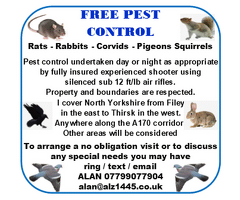 FREE PEST CONTROL